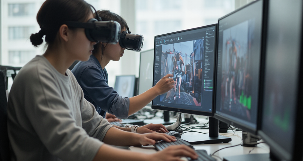 VR开发必备神器：探索那些不可或缺的软件轮播图2