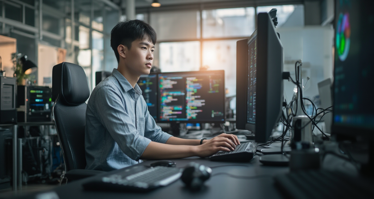 探索计算机软硬件开发的奥秘轮播图1