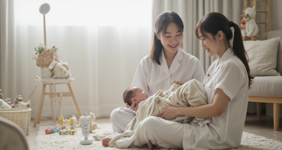 揭秘育婴师高级实操：专业呵护，宝宝成长的守护者图片6