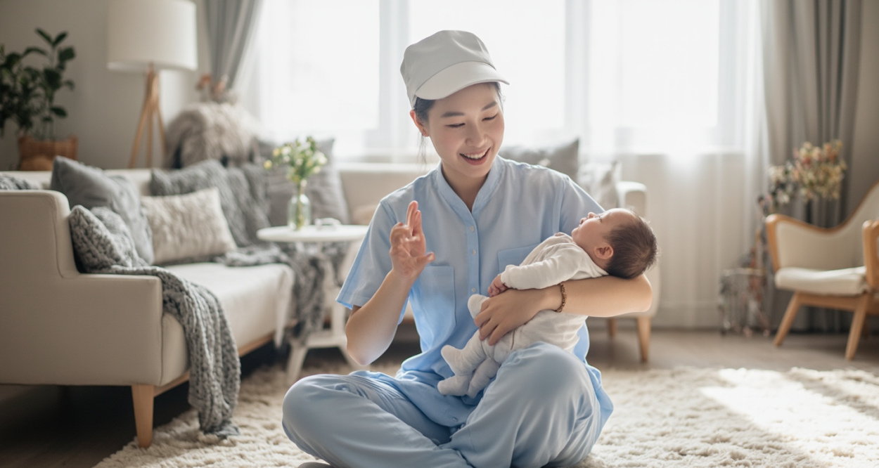 专业育婴师服务中心：为您的家庭带来温馨与安心轮播图2