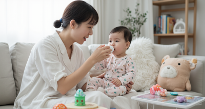 一面锦旗，满载感激——致我们亲爱的育婴师图片12