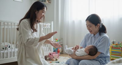 育婴师短期聘请全攻略：一个月服务是否可行？图片5