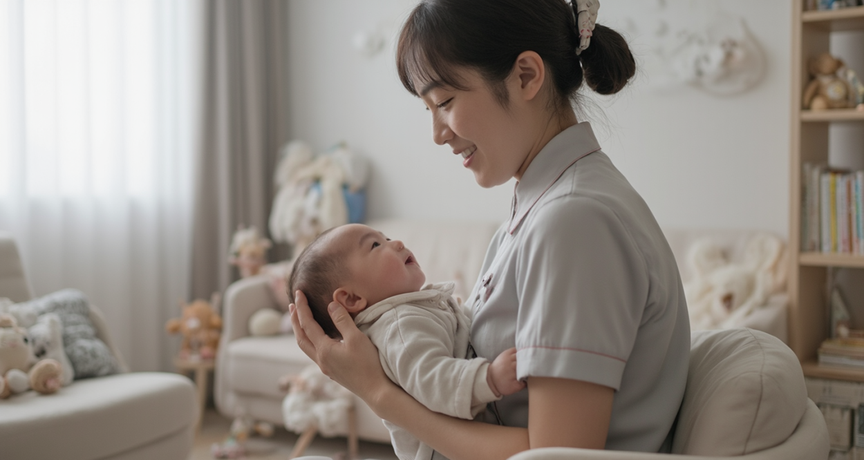 上海育婴师一个月究竟能赚多少钱？轮播图1