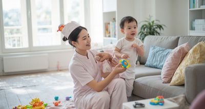上门育婴师：家庭育儿的得力助手图片20