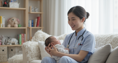 育婴师初级中级：打造宝宝成长的温馨守护者图片1
