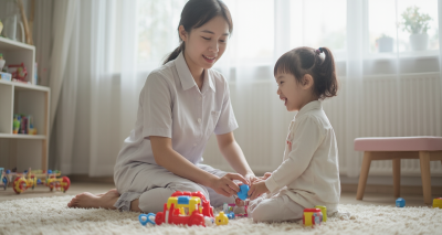 保姆月嫂育婴师：家庭幸福的小秘密图片4