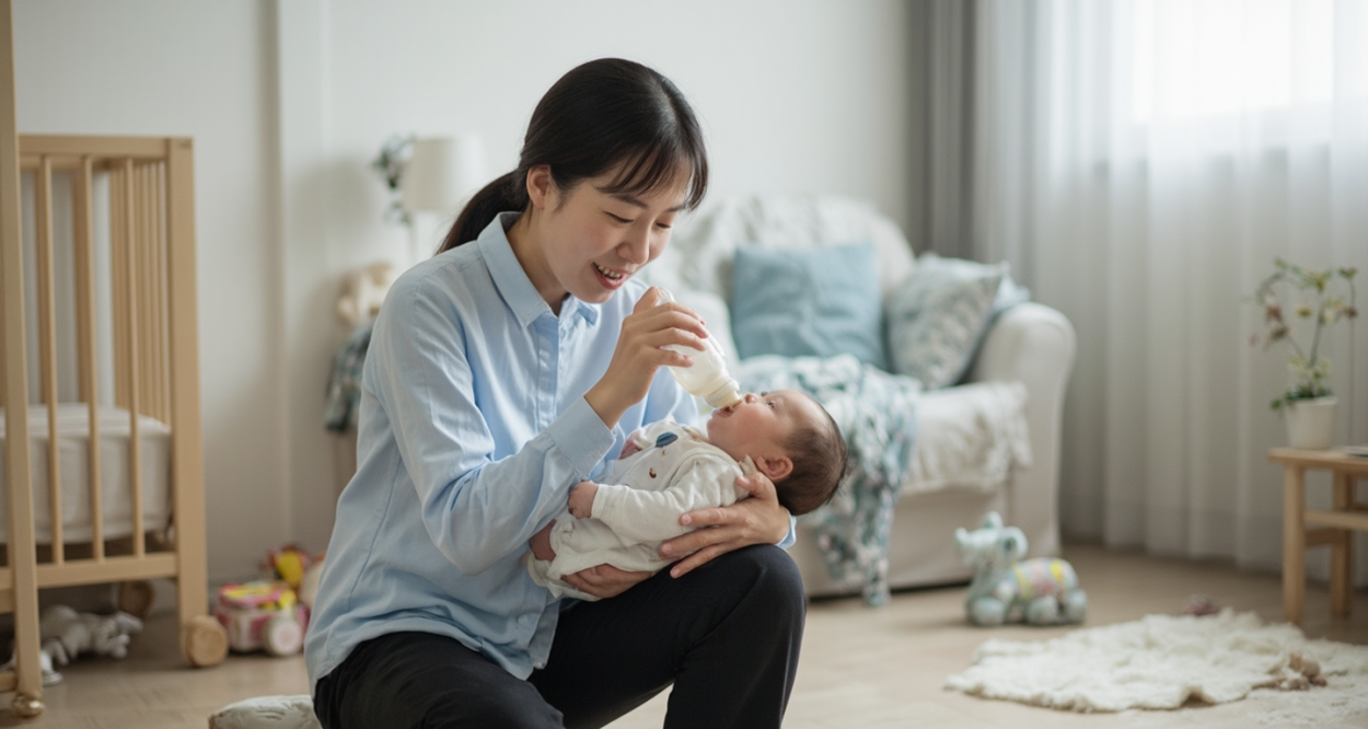 月嫂与育婴师：家庭幸福的小秘密轮播图1