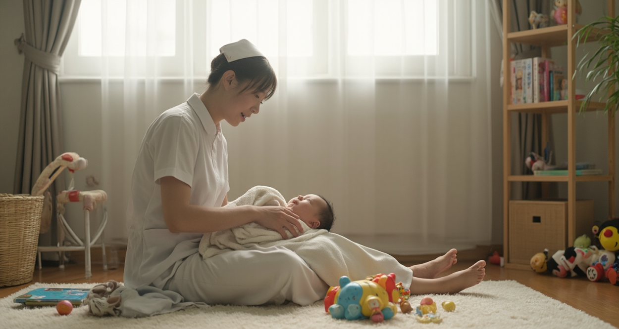 育婴师工资究竟是按天算吗？一文为您解答！轮播图1