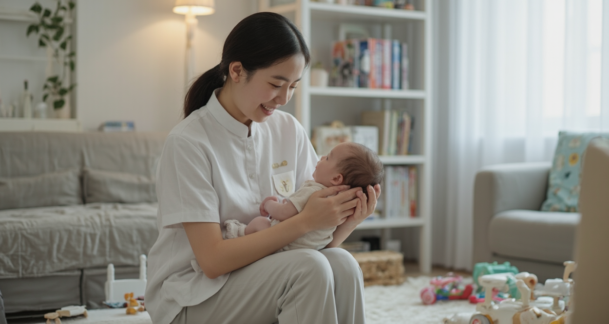 襄阳育婴师多少钱一个月？详解市场行情与选择指南轮播图2