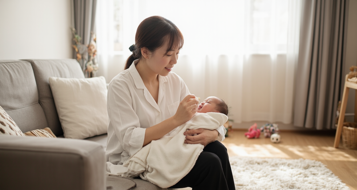 月嫂跟育婴师：家庭育儿的得力助手轮播图1