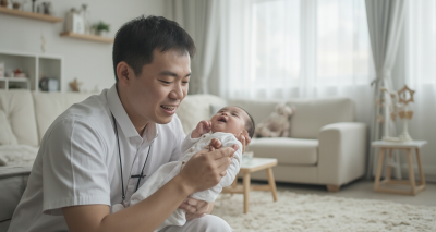 有男的育婴师吗？揭秘育婴师行业的性别多样性图片9