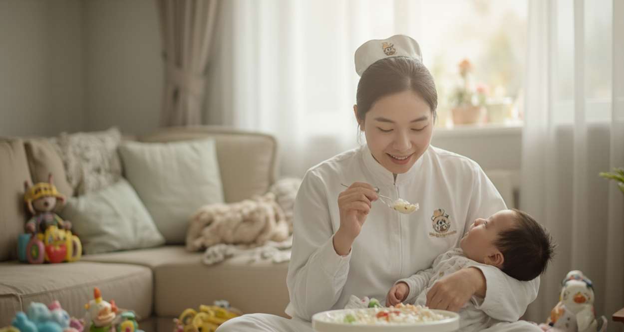 上海育婴师的价格大揭秘轮播图1