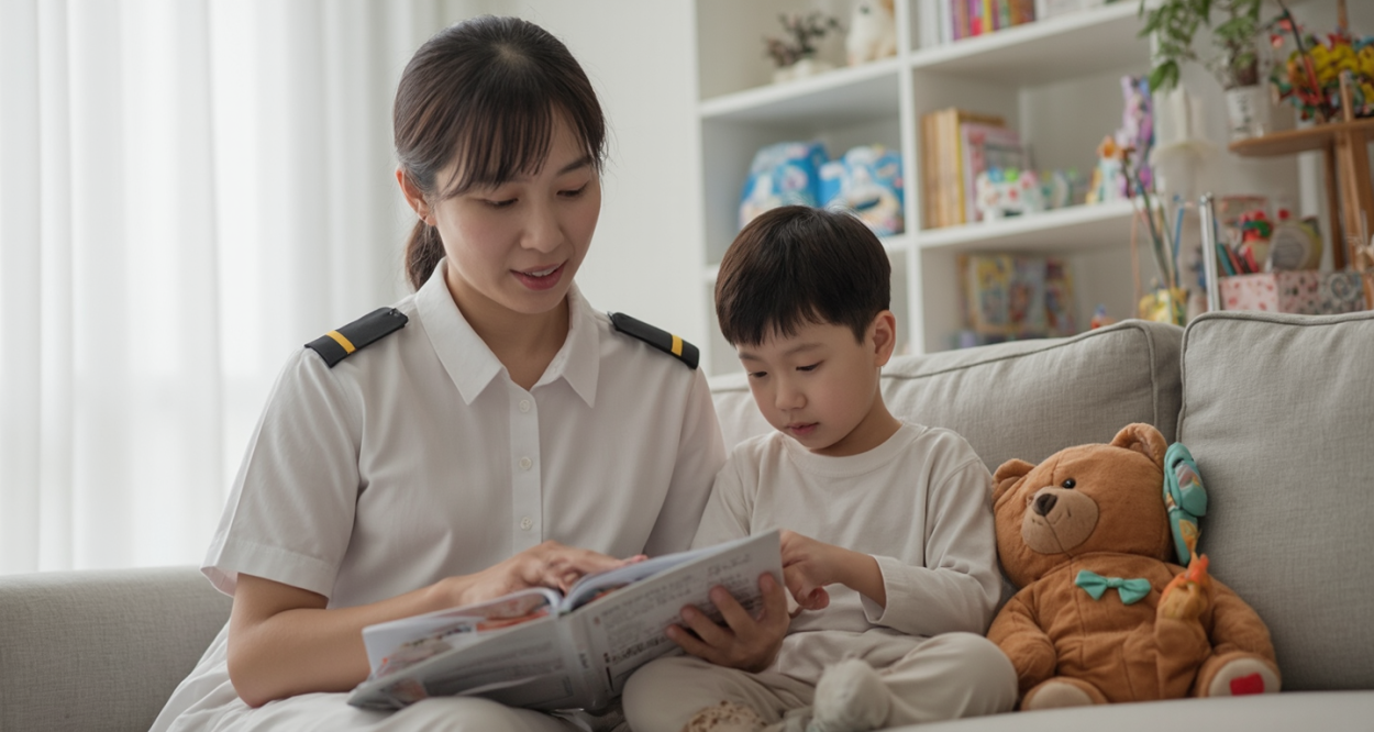 幼儿照护证与育婴师：宝宝成长的守护神轮播图1