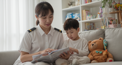幼儿照护证与育婴师：宝宝成长的守护神图片13