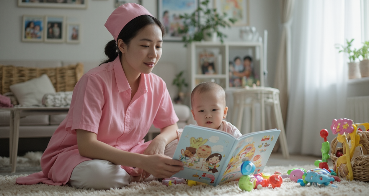 我急需一位专业育婴师，你准备好了吗？轮播图1