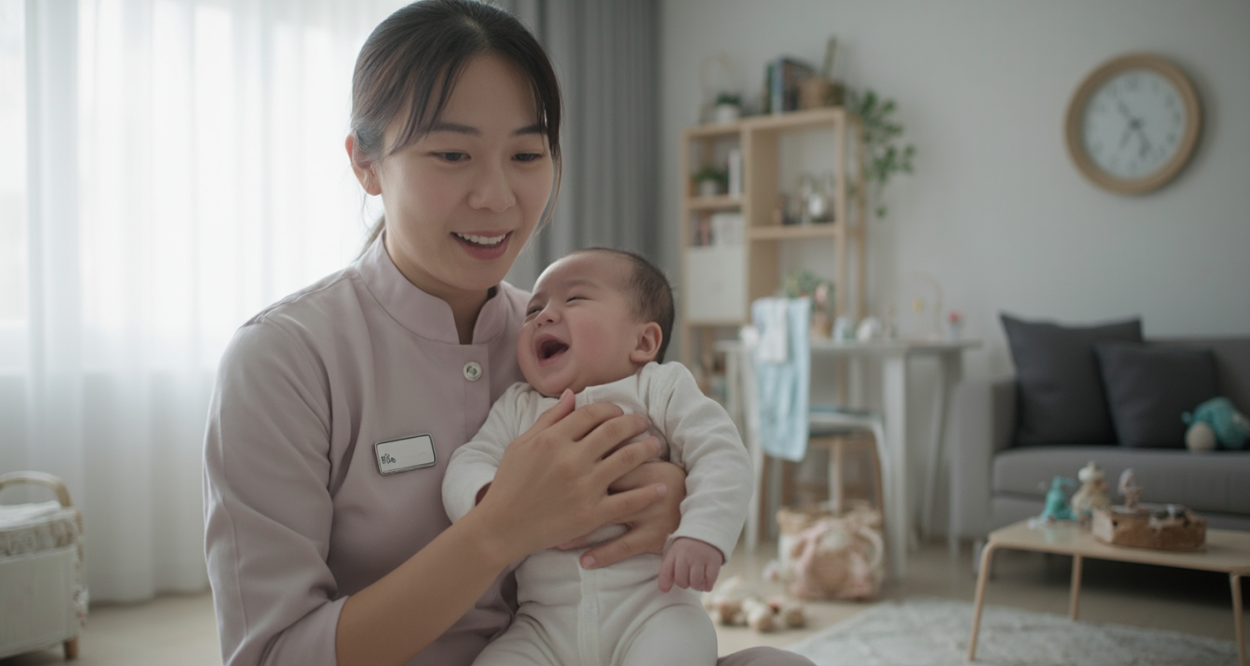 揭秘！育婴师和保姆的价钱，你真的了解吗？轮播图2