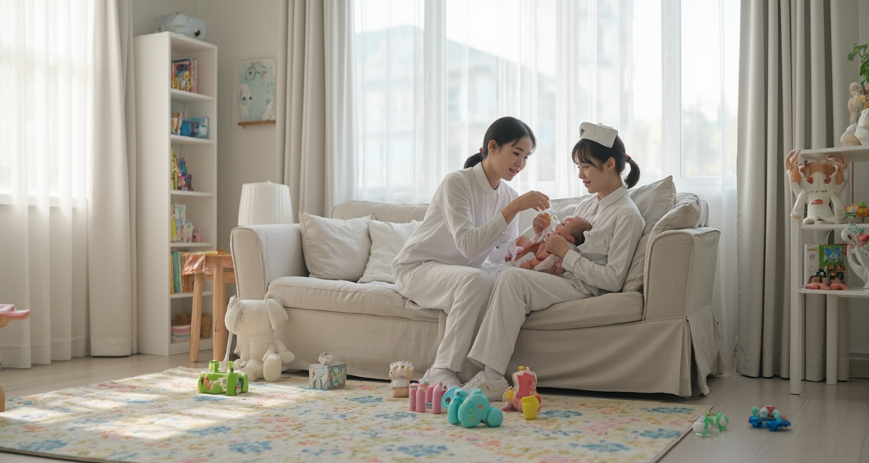 成为育婴师，你需要满足哪些条件？轮播图1