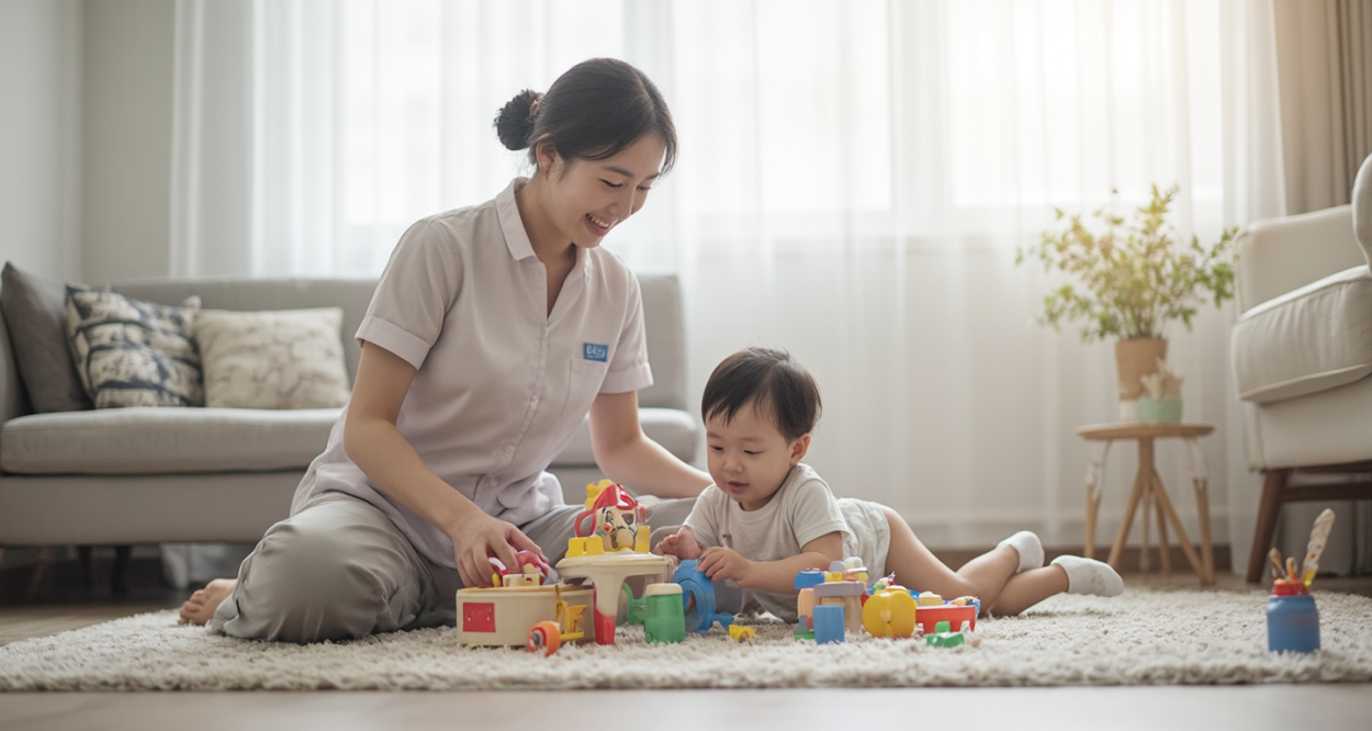 揭秘不住家育婴师：家庭育儿新选择轮播图2