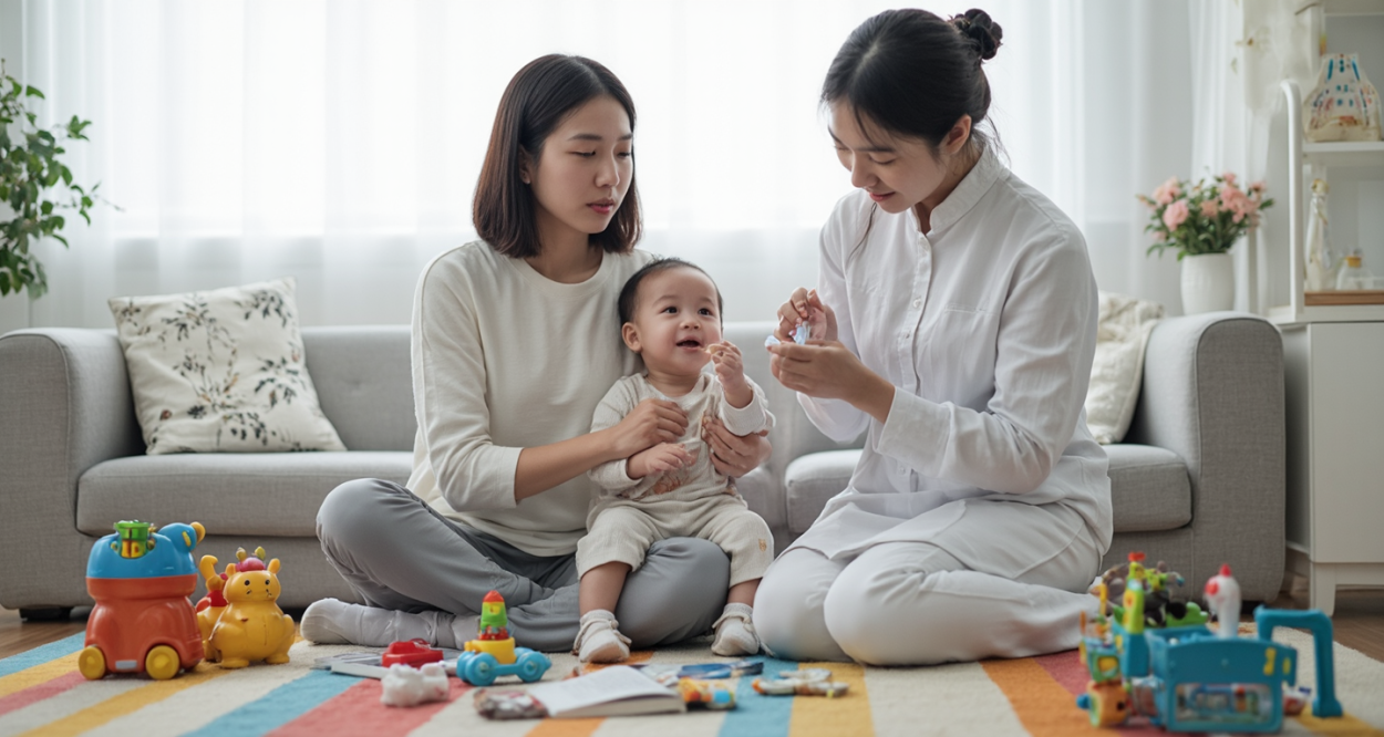 育婴师不住家，轻松育儿新选择轮播图2