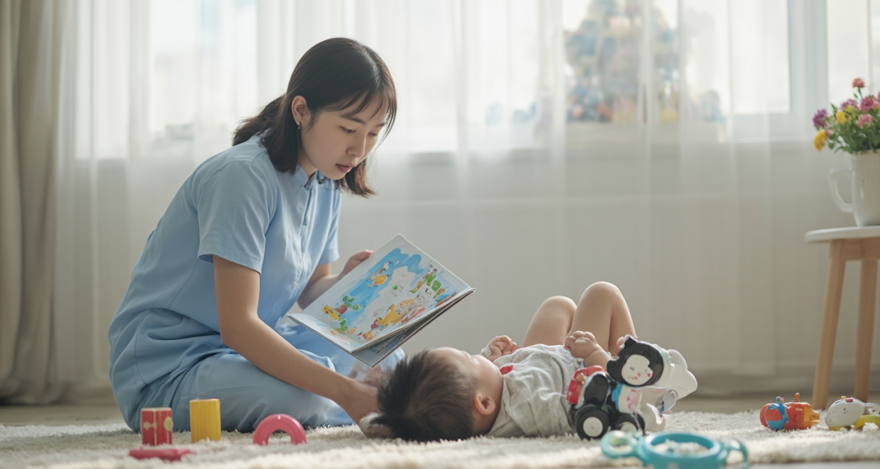 解锁专业育婴新技能，育婴师资格证你get了吗？轮播图2