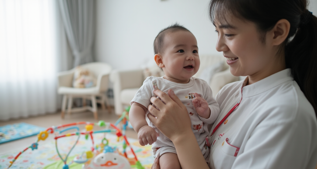 揭秘！育婴师到底是干啥了的？轮播图2