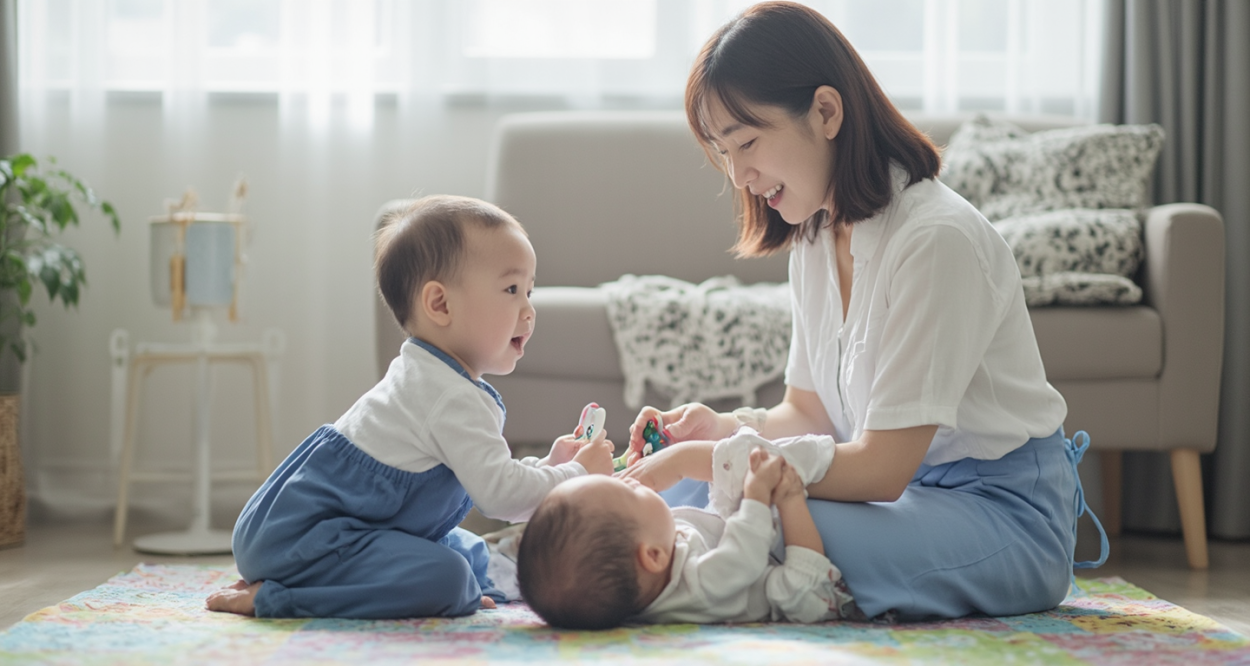 如何成为一名杰出的育婴大师轮播图1