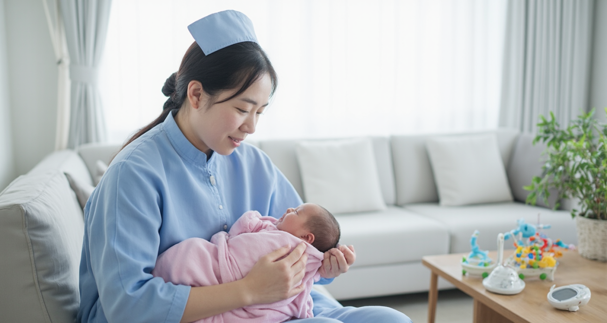 母婴护理师证与育婴师：专业守护，爱的传递轮播图2