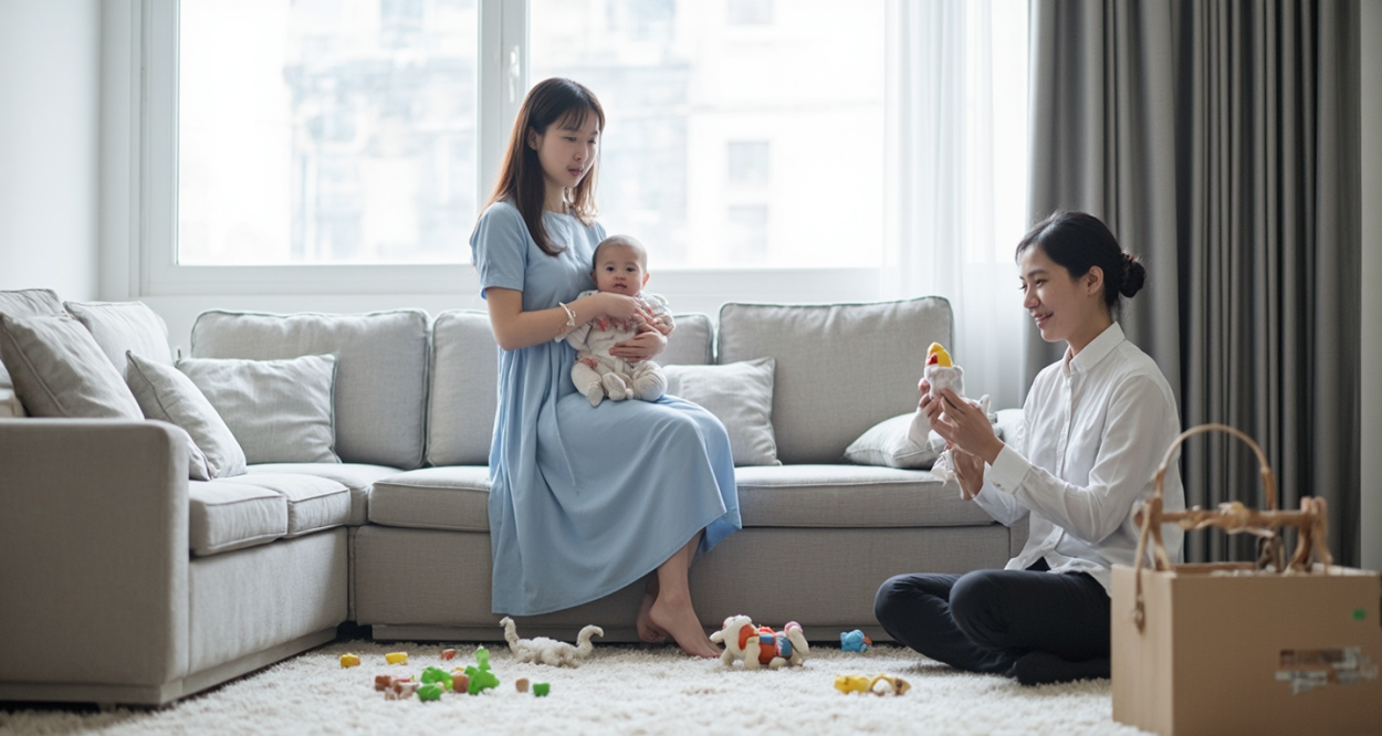 上海育婴师价格揭秘：你家宝贝值得最好的呵护轮播图2