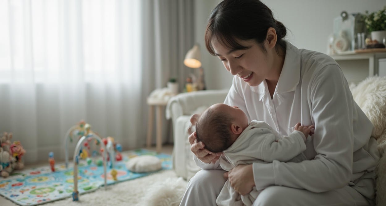塘厦住家育婴师：专业呵护，宝宝成长的守护者轮播图2