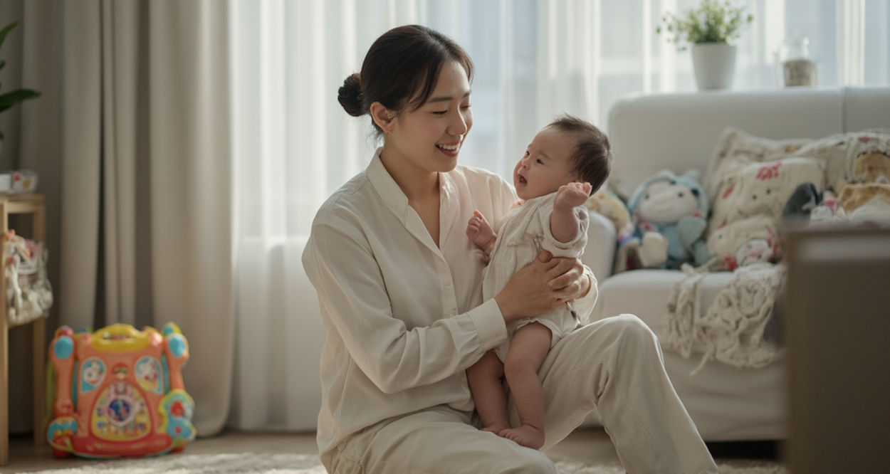 揭秘育婴高级师：专业守护宝宝成长的秘密武器轮播图2