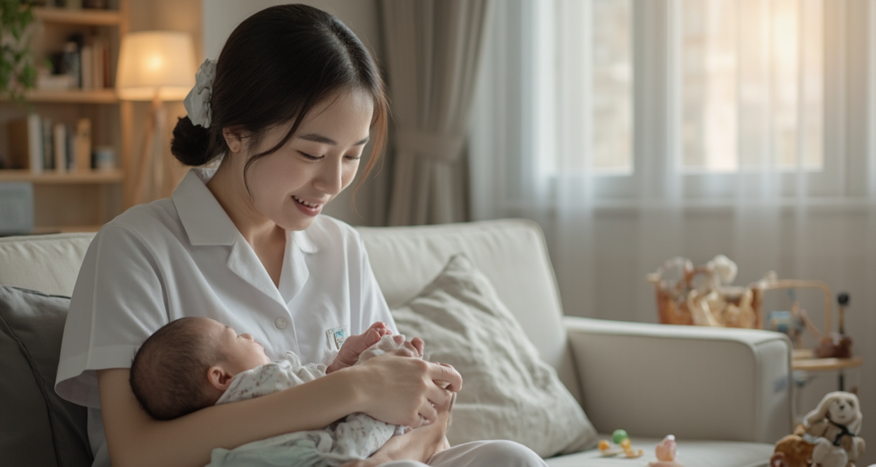 全面解锁：育婴师与月嫂的专业教程轮播图2