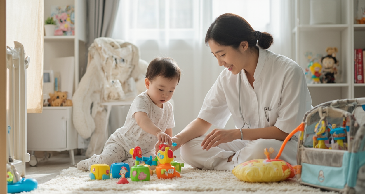 育婴师入户：家庭育儿的新选择轮播图2