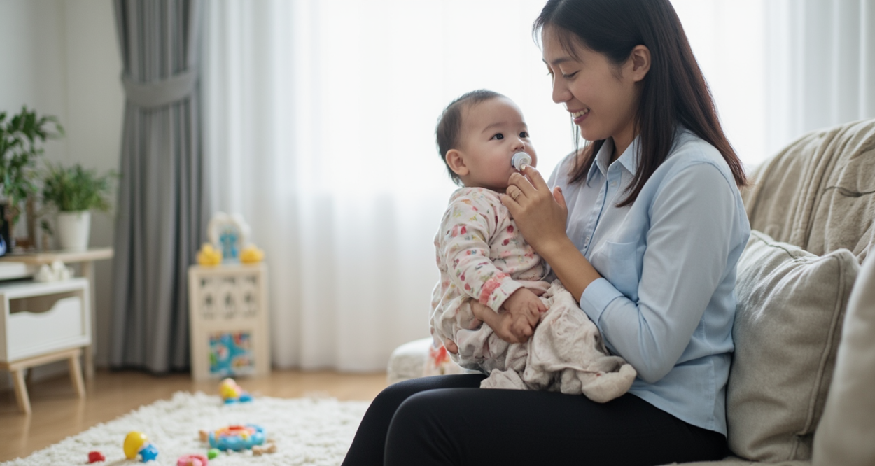 育婴师妈妈的小儿日常照顾经：专业与爱并重轮播图1
