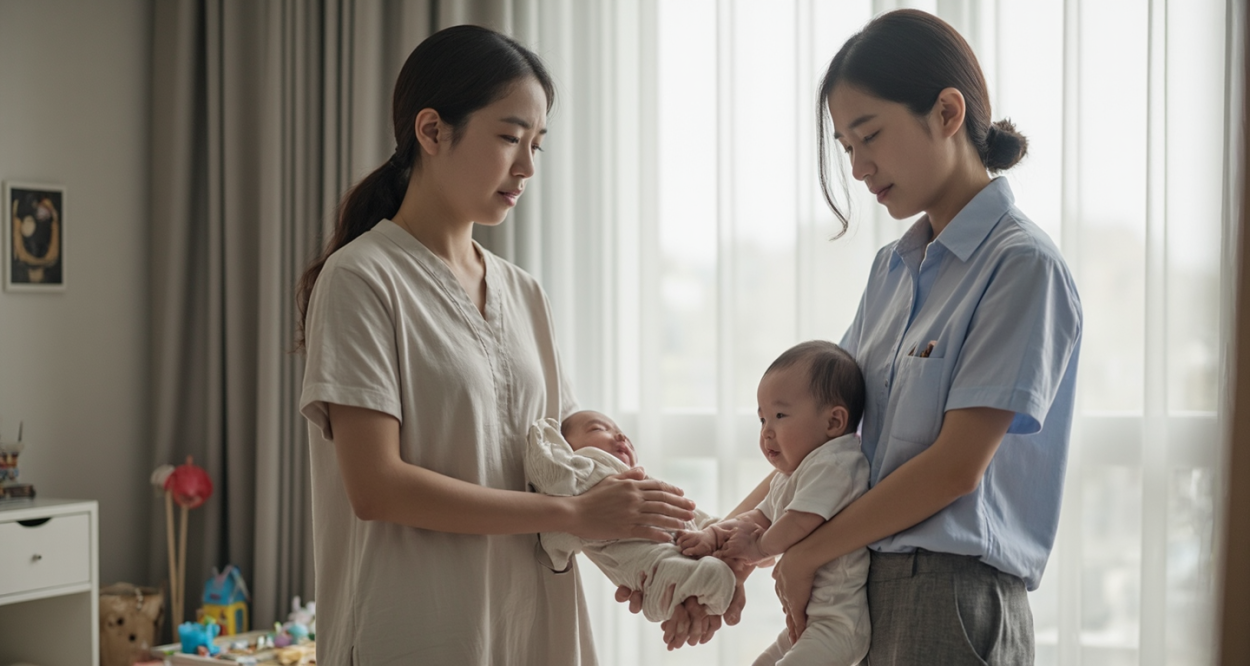 育婴师和育儿嫂：家庭育儿的得力助手轮播图2