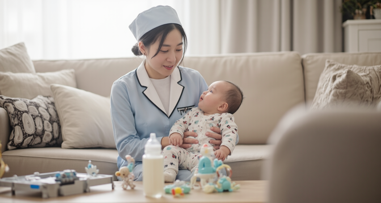 育婴师的上岗证：宝宝成长的守护者凭证轮播图2