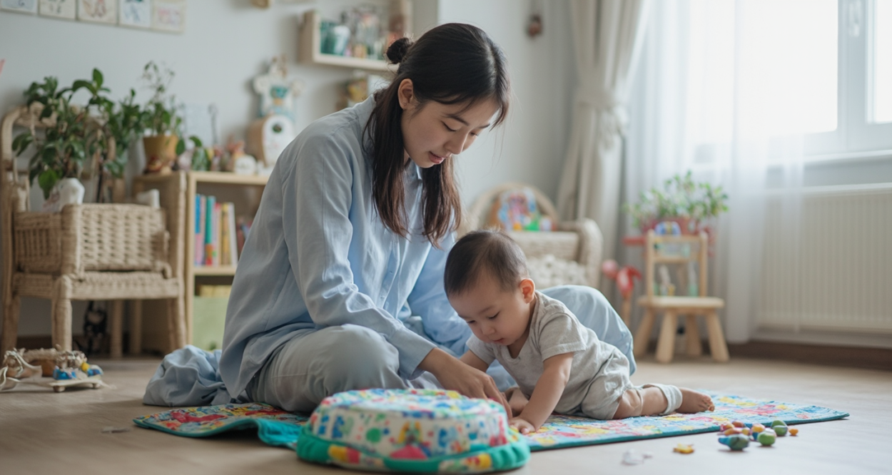寻找那位靠谱的育婴师轮播图2