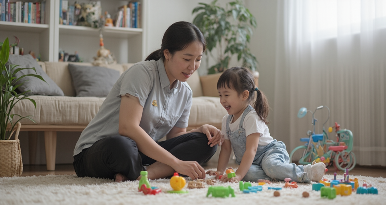 育婴师：未来家庭服务的璀璨明星轮播图2
