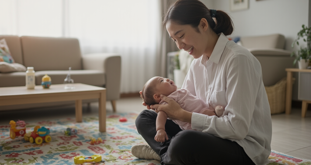 育婴嫂育婴师：家庭育儿的得力助手轮播图1