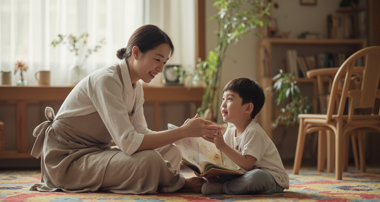 育婴师住家：现代家庭的新选择轮播图1