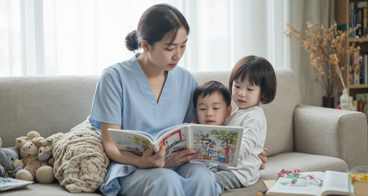 育婴师：这份爱，累并快乐着？轮播图2