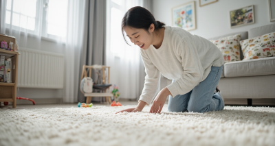 平顶山清洗地毯：让家的温馨从脚下开始图片3