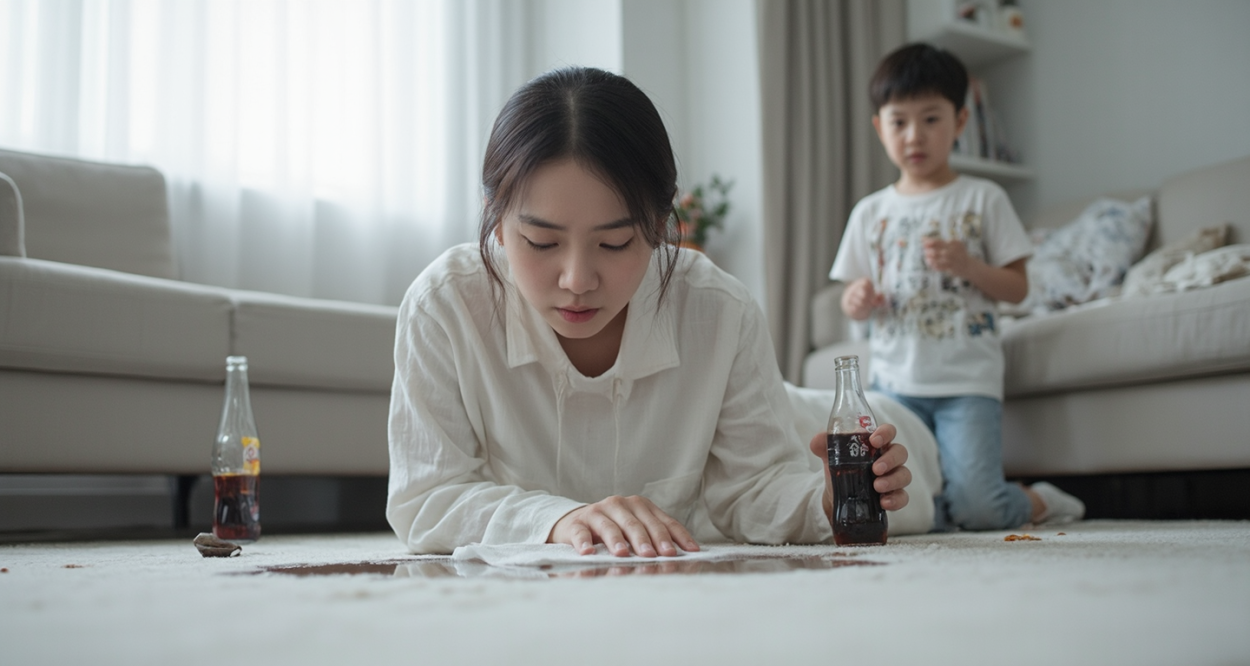 地毯上的可乐污渍怎么去除？超实用攻略来啦！轮播图1