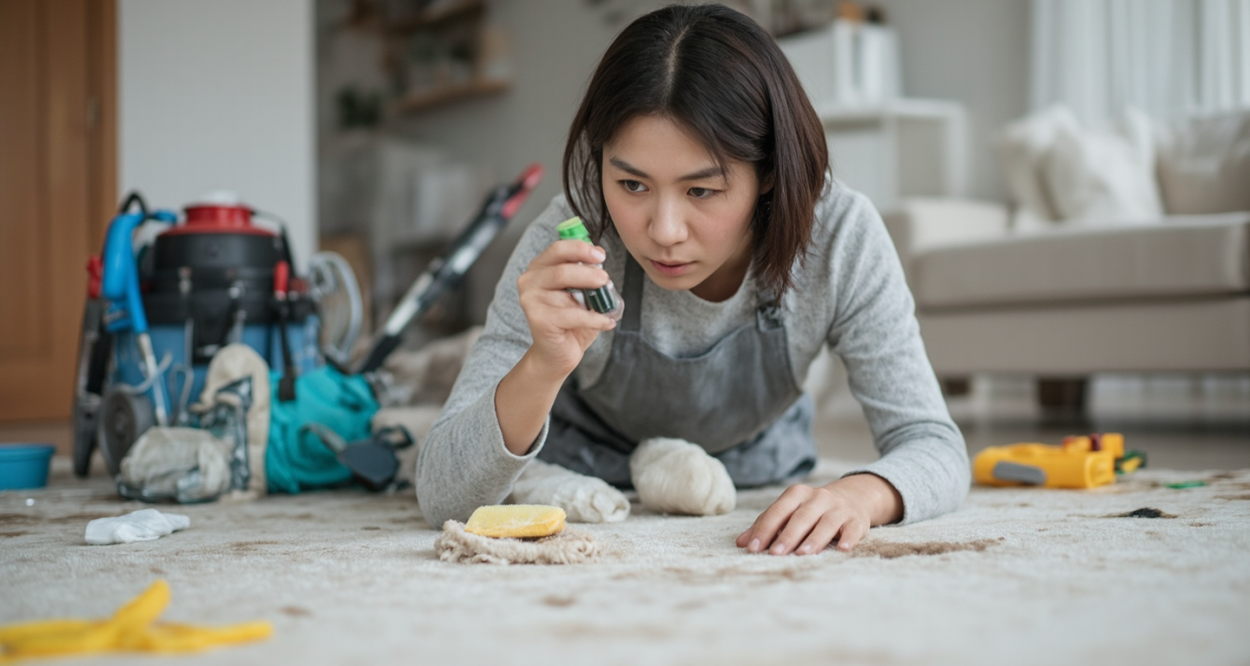 羊毛地毯清洗：家庭清洁的小秘密轮播图2