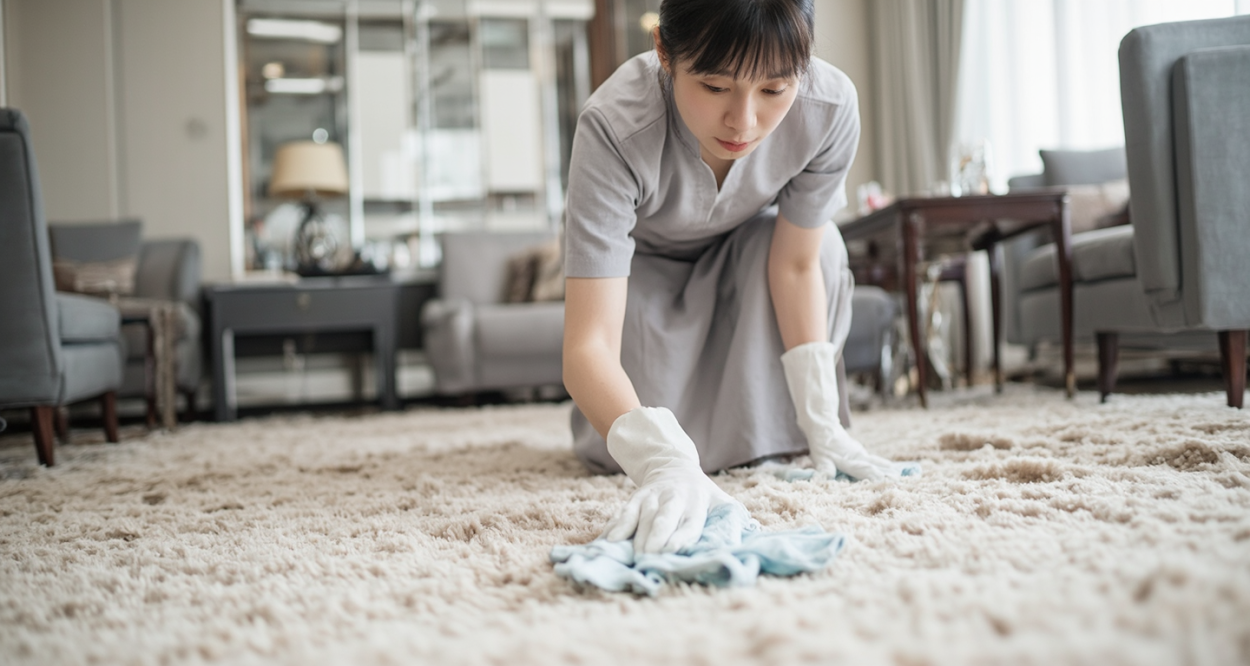 长毛绒地毯清洗秘籍：让家居焕然一新轮播图2