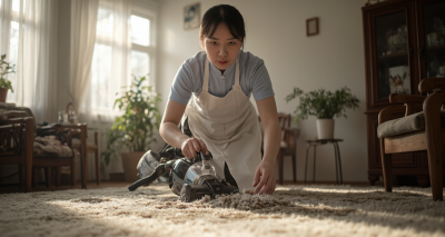 家里地毯脏了，该如何高效清洗？图片19