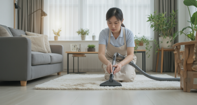 北京专业地毯清洗公司：家的温馨从清洁开始图片17