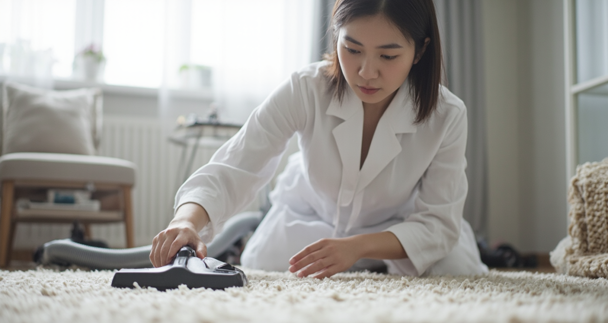 地毯清洁保养：让家的温馨从脚下开始轮播图2