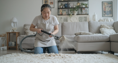 揭秘地毯上门清洗报价，让你的家焕然一新！图片12