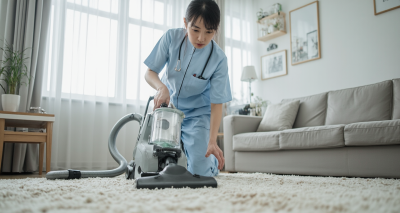 杏坛地毯清洗消毒：守护家的温馨与健康图片1