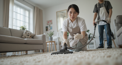 家里的毛地毯如何高效清洗？图片10